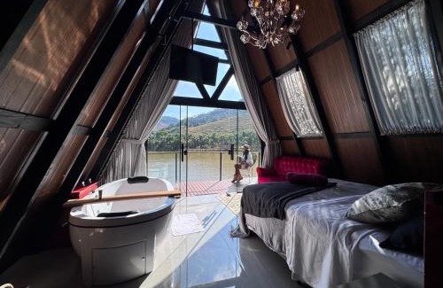 Sao Pedro de Alcantara Ski Chalet | Chalé de Luxo em São Pedro de Alcântara - SC