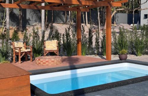 Sao Pedro de Alcantara Ski Chalet | Chalé de Luxo em São Pedro de Alcântara - SC