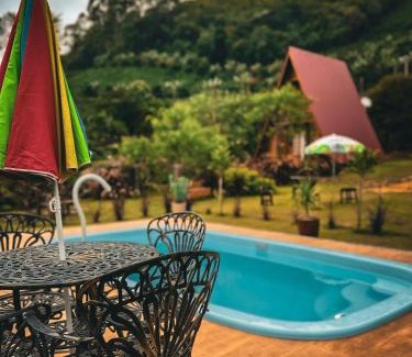 Vargem Alta Ski Chalet | Chalé de Madeira em Vargem Alta