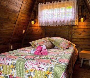 Vargem Alta Ski Chalet | Chalé de Madeira em Vargem Alta