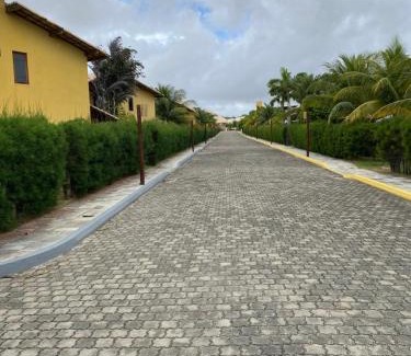 Jacuma Ski Chalet | Chalé de Praia em Condomínio Jacumã Beach & Golf Village - pé na areia