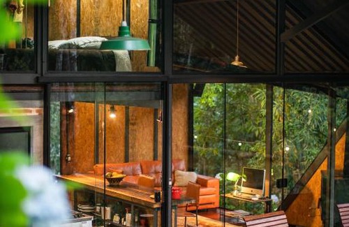 Itamonte Ski Chalet | Chalé de Vidro na Mantiqueira com cachoeiras