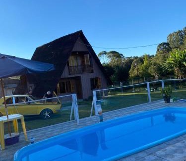 Itaiopolis House | Chalé do lago