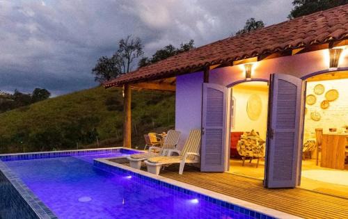 Cunha Ski Chalet | Chalé do Lago super Luxo