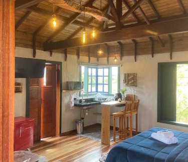 Lavras Novas Cabin | Chalé do vale