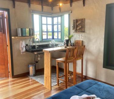 Lavras Novas Cabin | Chalé do vale