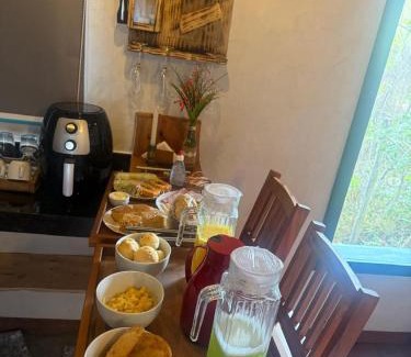 Lavras Novas Cabin | Chalé do vale