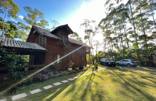 Isabel Ski Chalet | Chalé Domingos Martins