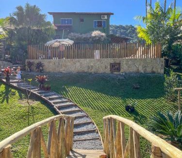 Paraty Ski Chalet | Chalé dos Açaís próximo à Trindade