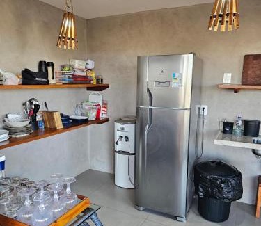 Ponta do Anel House | Chalé Duplex Beira Mar Macapá