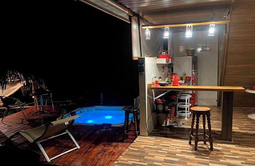 Sao Jorge Ski Chalet | Chalé elegante c hidromassagem aquecida