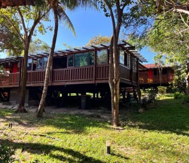 Barreirinhas Ski Chalet | Chalé em Barreirinhas com Piscina e Cozinha - Refúgio da Vicky nos Lençóis Maranhenses