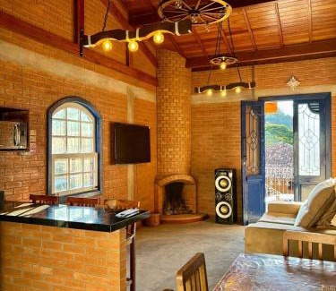 Lima Duarte House | Chalé em Conceição do Ibitipoca