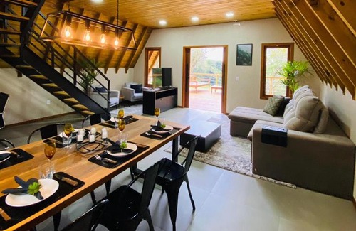Ratones Ski Chalet | Chalé em Florianópolis próx Jurerê internacional