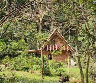 Guabiruba Ski Chalet | Chalé em meio à natureza!