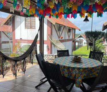 Bananeiras Ski Chalet | Chalé Encantador em Bananeiras