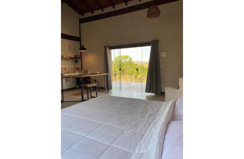 Alto Paraiso de Goias House | Chalé ESMERALDA - Fazenda VILA XUÁ