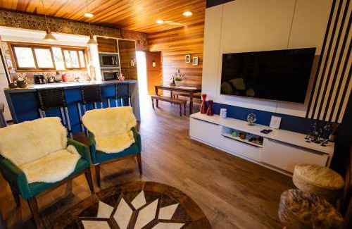 Treviso House | Chalé Família - Sítio Vale Encantado