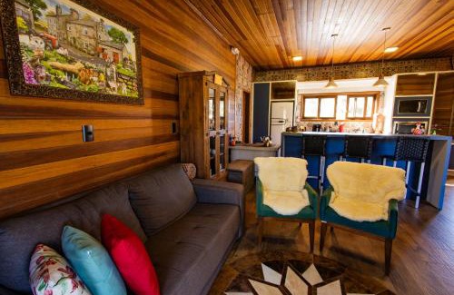 Treviso House | Chalé Família - Sítio Vale Encantado