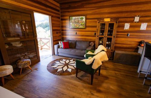 Treviso House | Chalé Família - Sítio Vale Encantado