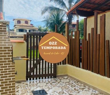 Arraial do Cabo House | Chalé familiar entre Praia e Lagoa em Arraial do Cabo