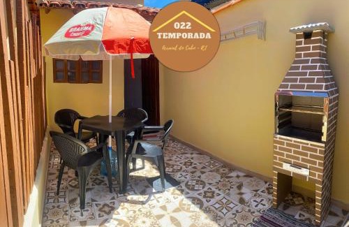 Arraial do Cabo House | Chalé familiar entre Praia e Lagoa em Arraial do Cabo