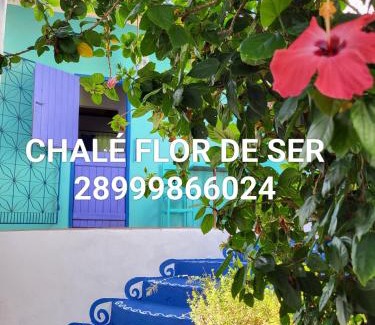 Canoa Quebrada House | Chalé Flor do Ser