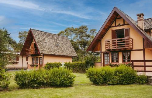 Campos do Jordao House | Chalé Florestal - Tranquilidade e conforto próximo ao Horto Florestal