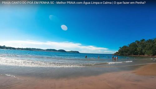 Praia da Armacao do Itapocoroi Ski Chalet | Chalé frente mar único em área privativa 1200 m2