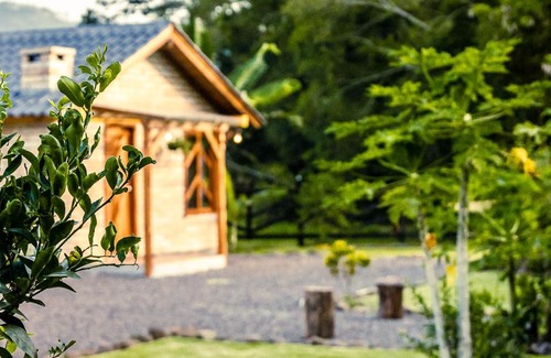 Praia Grande Cabin | Chalé Girassol