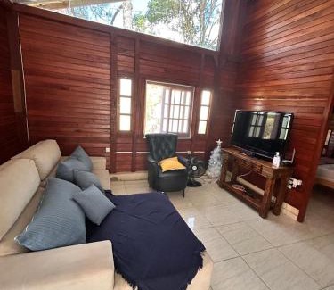 Itu Ski Chalet | Chalé Herança para 6-Camping Carrion- ITU