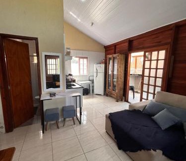 Itu Ski Chalet | Chalé Herança para 6-Camping Carrion- ITU