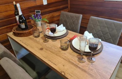 Gramado Ski Chalet | Chalé Hortênsia - Banheira de Hidromassagem