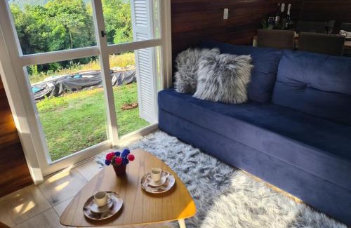 Gramado Ski Chalet | Chalé Hortênsia - Banheira de Hidromassagem