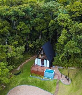 Alto Gasparinho Ski Chalet | Chalé Hortênsia