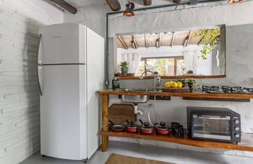 Campeche Norte Ski Chalet | Chalé Imerso em Bosque Encantado e Perto da Praia