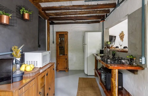 Campeche Norte Ski Chalet | Chalé Imerso em Bosque Encantado e Perto da Praia