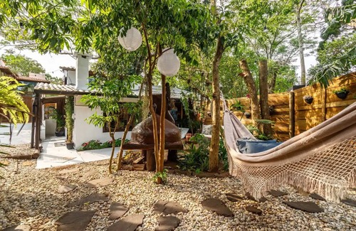 Campeche Norte Ski Chalet | Chalé Imerso em Bosque Encantado e Perto da Praia