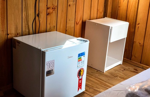 Praia do Rosa Ski Chalet | Chalé incrível com Wi-Fi e piscina em Imbituba/SC