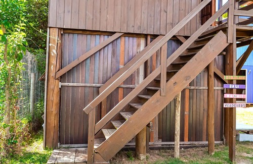 Praia do Rosa Ski Chalet | Chalé incrível com Wi-Fi e piscina em Imbituba/SC