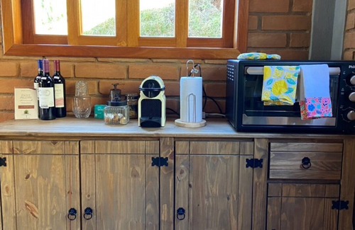 Sapucai-Mirim Ski Chalet | Chalé Jacarandá - Hidro, Lareira, Natureza e Mais