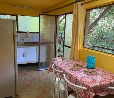 Posse House | Chalé Laranja - Sítio Caldeirão