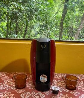 Posse House | Chalé Laranja - Sítio Caldeirão