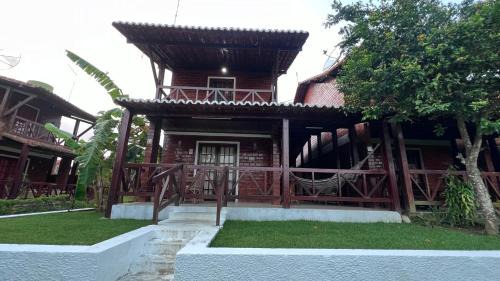 Novo Gravata House | Chalé Lazer Gravatá com 3 suítes - na Suíça Brasileira