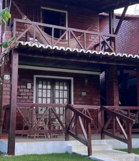 Novo Gravata House | Chalé Lazer Gravatá com 3 suítes - na Suíça Brasileira