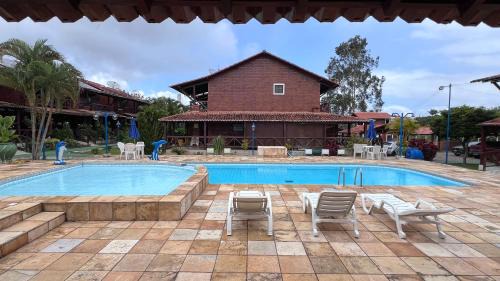 Novo Gravata House | Chalé Lazer Gravatá com 3 suítes - na Suíça Brasileira