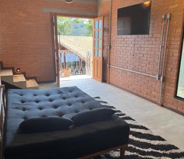 Conceicao do Ibitipoca Ski Chalet | Chalé Lua - Vila D