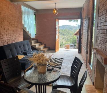 Conceicao do Ibitipoca Ski Chalet | Chalé Lua - Vila D