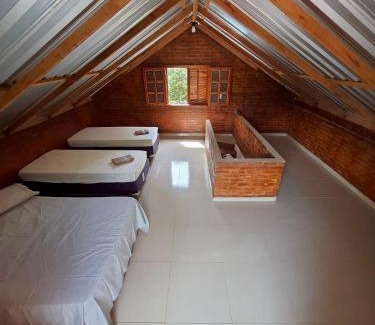 Sao Thome das Letras Ski Chalet | Chalé Magia no Recanto Shambala