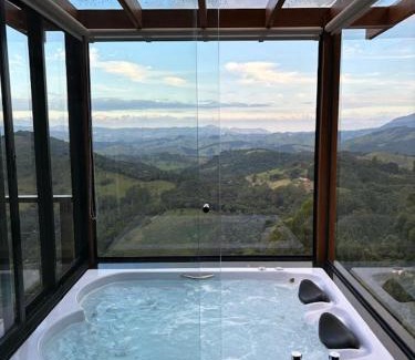 Sapucai-Mirim Cabin | Chalé Manacá